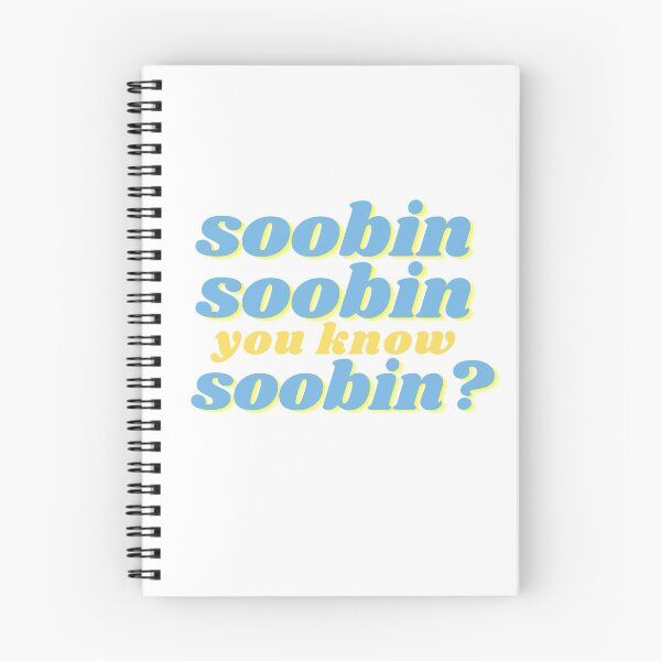 Item preview, TXT Soobin Soobin, you know Soobin? designed and sold by Bela Creates.