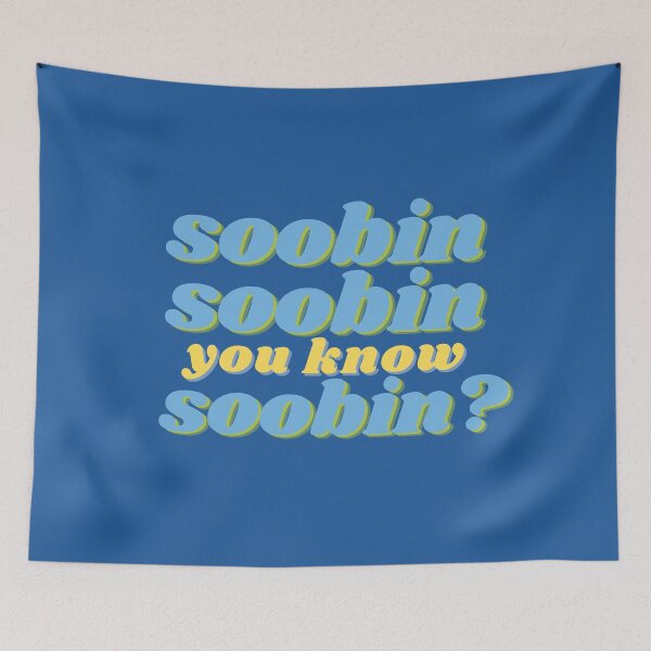 Item preview, TXT Soobin Soobin, you know Soobin? designed and sold by Bela Creates.