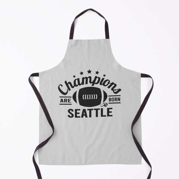 Item preview, Champions Are Born In Seattle , Football fans vintage gift designed and sold by lamjar-art.