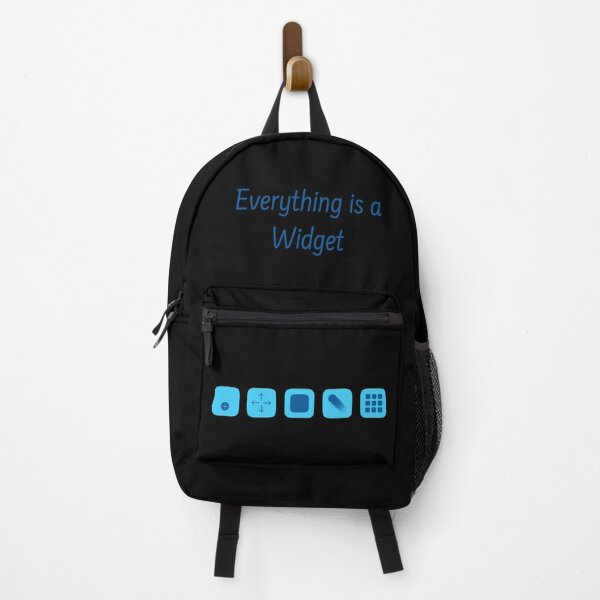 Item preview, Everything is a Widget - Flutter designed and sold by Mechashadow.