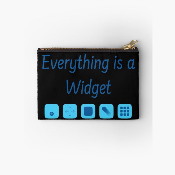 Item preview, Everything is a Widget - Flutter designed and sold by Mechashadow.