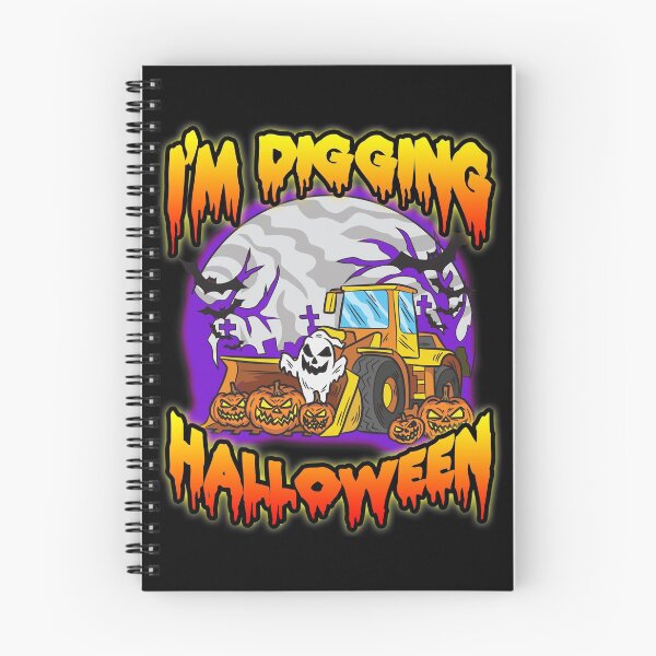 Item preview, I'm Digging Halloween excavator Humor designed and sold by Moonpie90.