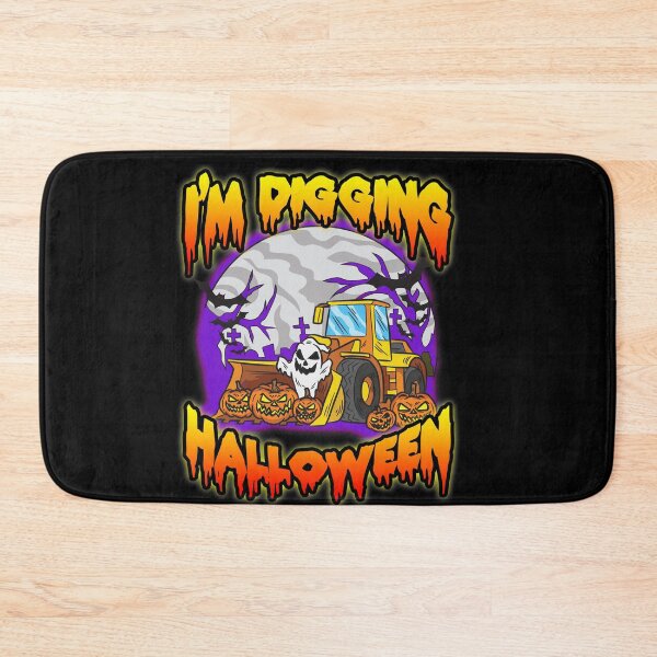 Item preview, I'm Digging Halloween excavator Humor designed and sold by Moonpie90.