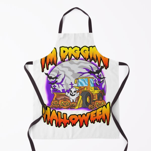 Item preview, I'm Digging Halloween excavator Humor designed and sold by Moonpie90.