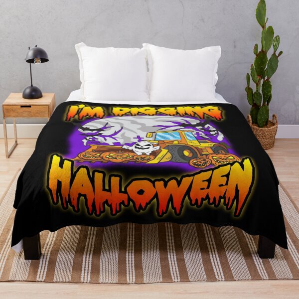 Item preview, I'm Digging Halloween excavator Humor designed and sold by Moonpie90.