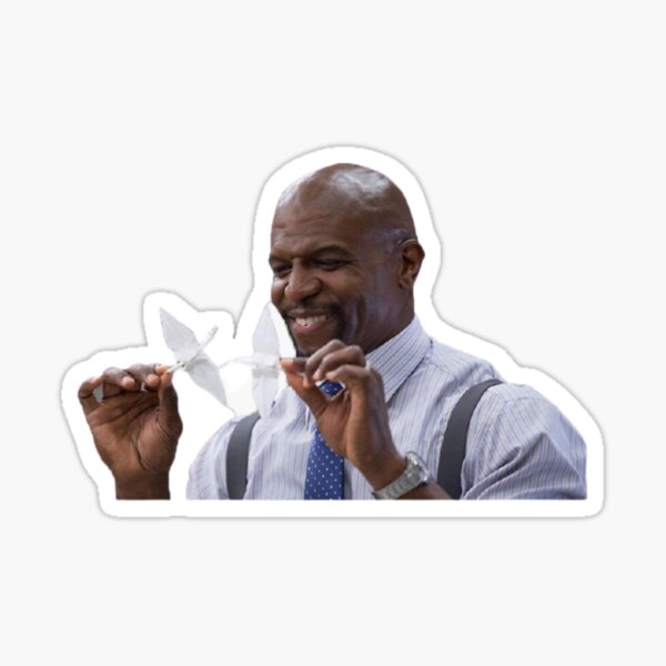 Item preview, Terry Crews - Paper Doves  designed and sold by Brooklyn-99shop.