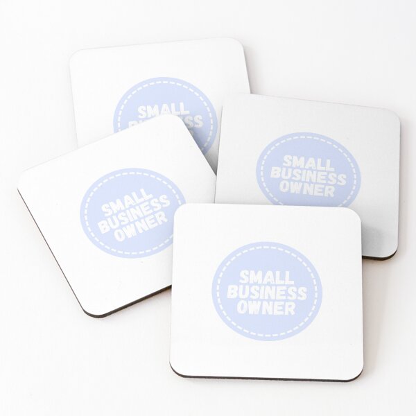 Item preview, Blue Small Business Owner designed and sold by alwayselle.