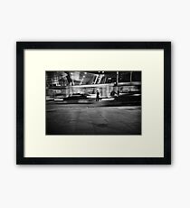 Pedestrians Framed Print