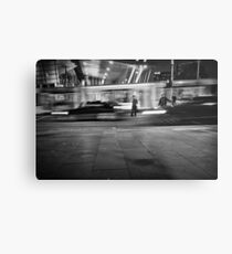 Pedestrians Metal Print