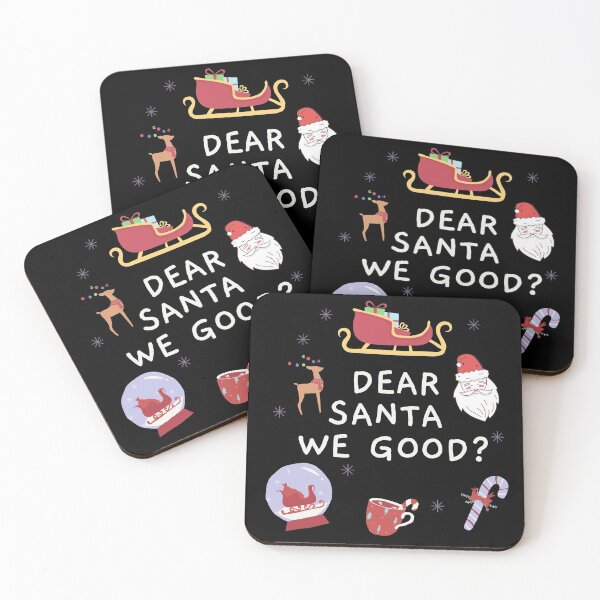 Item preview, Dear Santa We Good. Funny Letter to Santa for Christmas. designed and sold by PrettyAmazing.