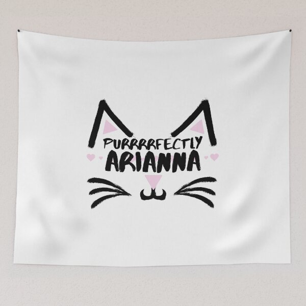 Aperçu de l'œuvre Purrrrfectly ARIANNA créée et vendue par IzzyDee-Designs.