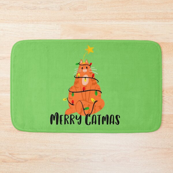 Item preview, Merry Catmas  designed and sold by SusanaDesigns.