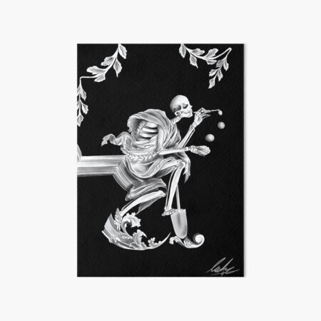 Aperçu de l'œuvre Joyfull Reaper créée et vendue par The Noir Arts.