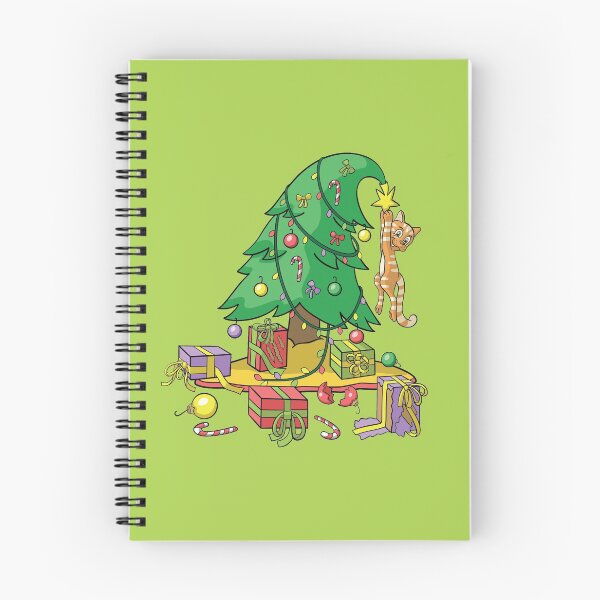 Artikelvorschau, Weihnachtskatze entworfen und verkauft von hlafflin.