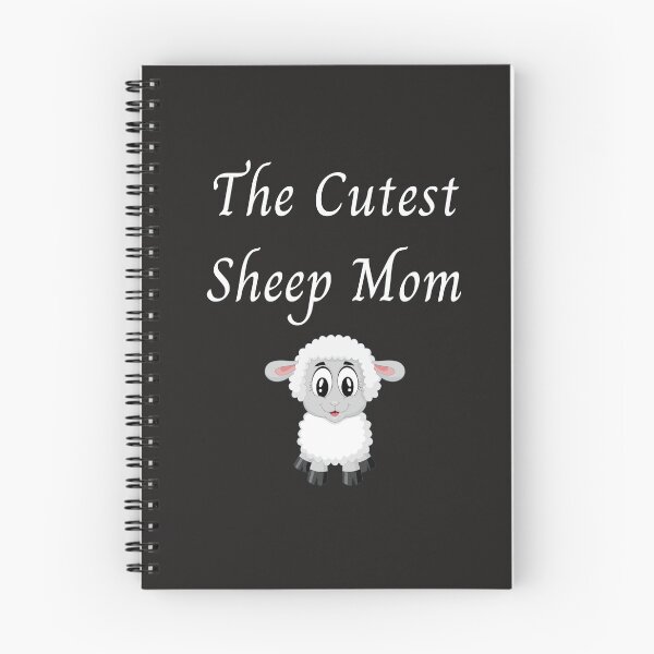 Item preview, The Cutest Sheep Mom ♥ Lamb Lover Gift designed and sold by Eurotrucker Adventures.