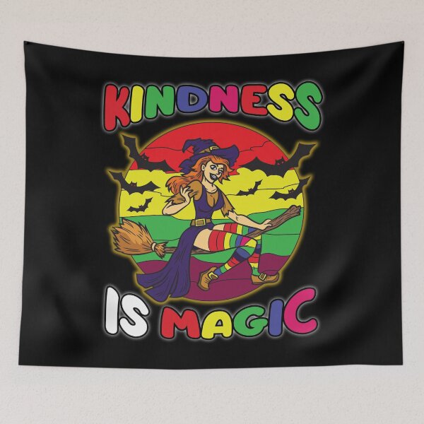 Item preview, Kindness Is Magic - wtich designed and sold by Moonpie90.