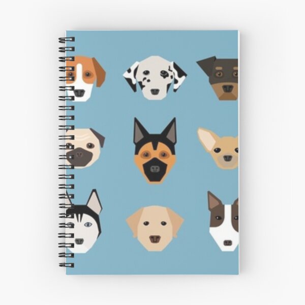 Item preview, dog face pattern designed and sold by AnthonyVdV.