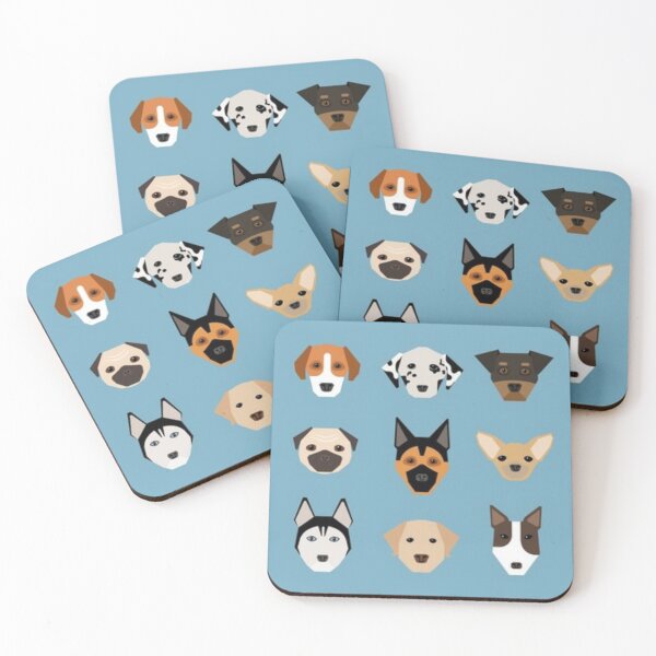 Item preview, dog face pattern designed and sold by AnthonyVdV.