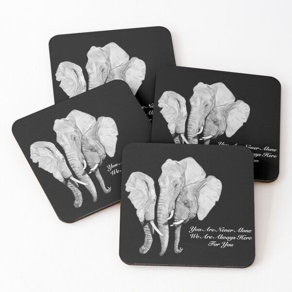 Item preview, Elephant adoption - elephant family gift - supportive gift designed and sold by IslesArt.