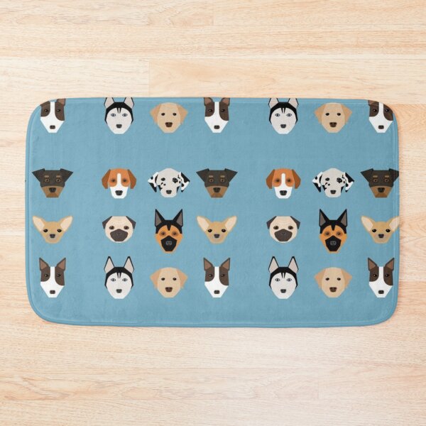 Item preview, dog face pattern designed and sold by AnthonyVdV.