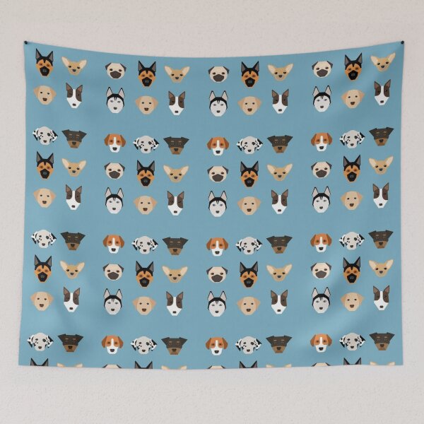 Item preview, dog face pattern designed and sold by AnthonyVdV.