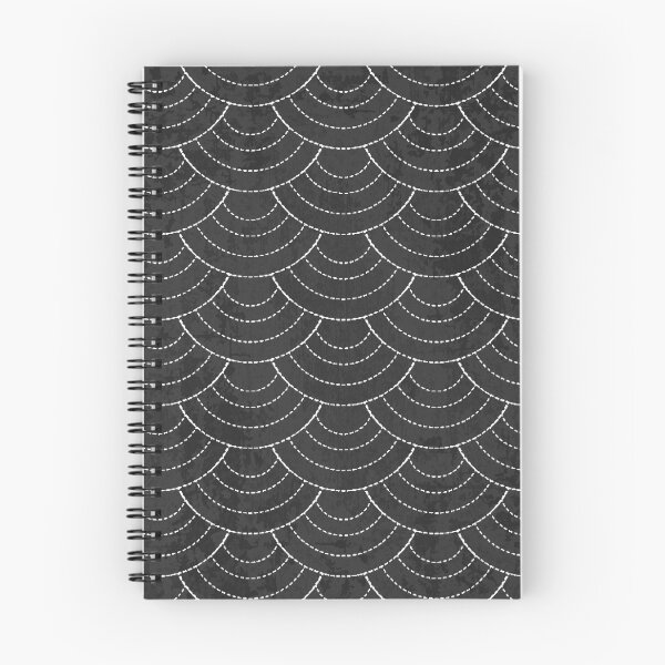 Item preview, Black sashiko designed and sold by AlexGolyakov.