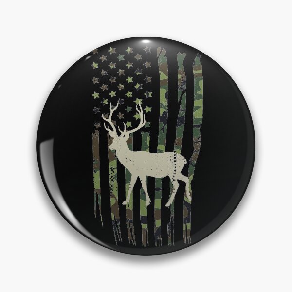 Item preview, Deer Hunting Camouflage American Flag Patriotic designed and sold by Vanover Designs.