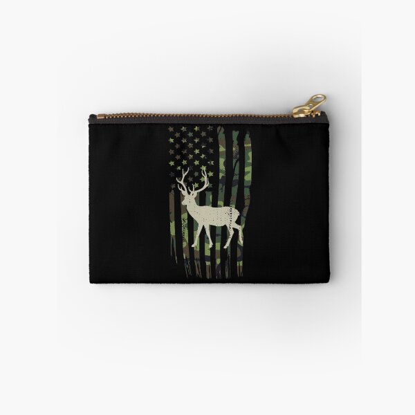 Item preview, Deer Hunting Camouflage American Flag Patriotic designed and sold by Vanover Designs.