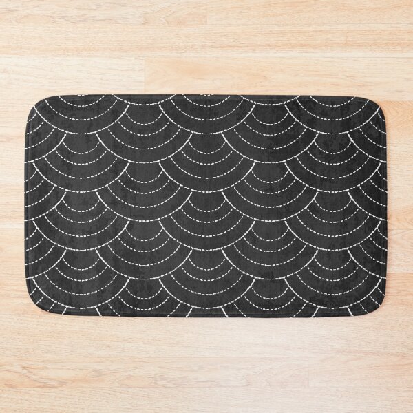 Item preview, Black sashiko designed and sold by AlexGolyakov.