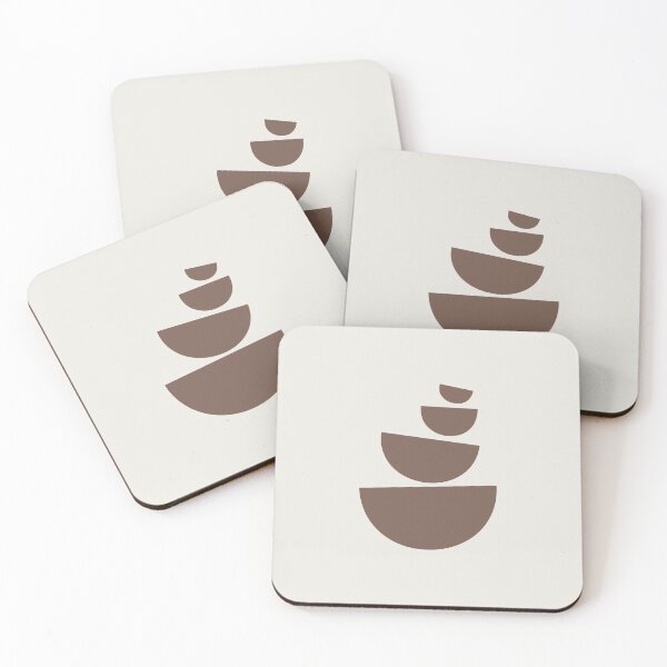 Item preview, Modern Shape Art Minimal #shapes #graphic designed and sold by MerleCallesen.