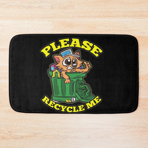Item preview, Please Recycle Me Cat - Fleabag designed and sold by Moonpie90.
