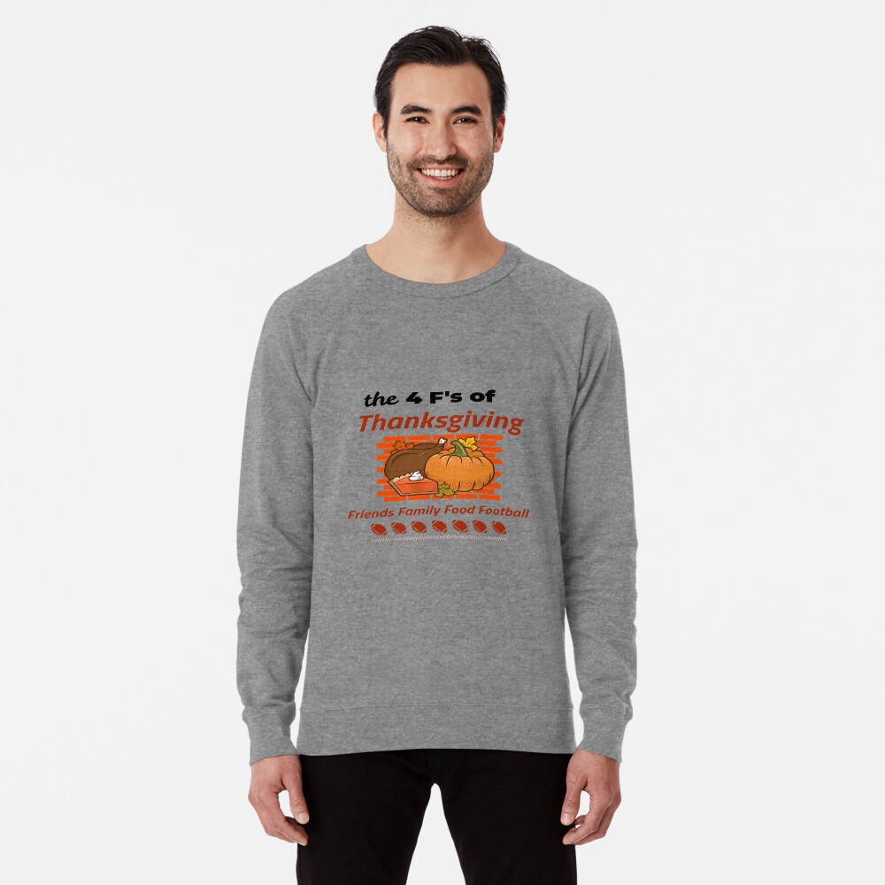 Family food football new arrivals fall sweatshirt