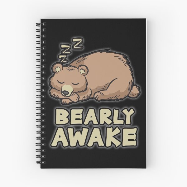 Item preview, Bearly Awake designed and sold by Moonpie90.