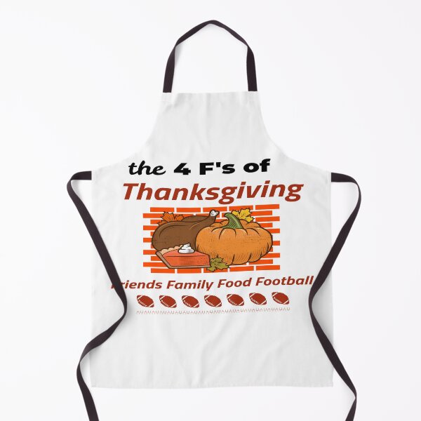 Item preview, Thanksgiving family friends food and football designed and sold by SnazzyBat.