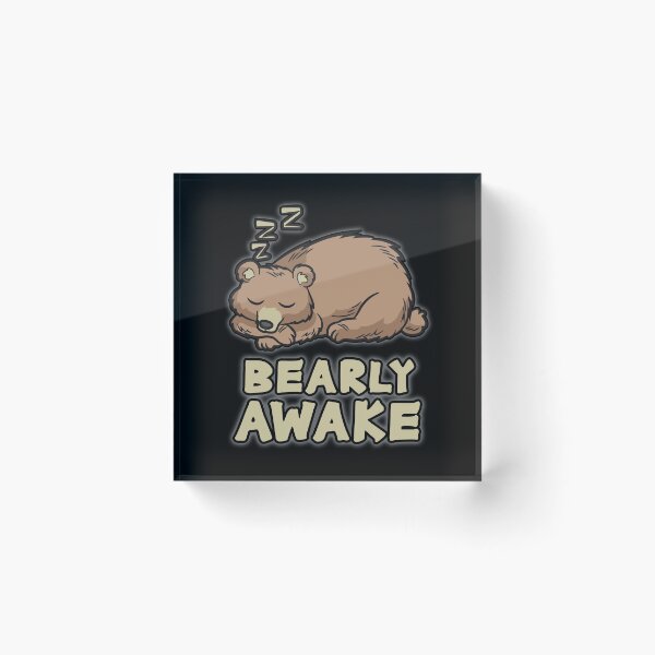 Item preview, Bearly Awake designed and sold by Moonpie90.