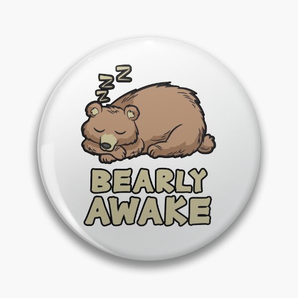 Item preview, Bearly Awake designed and sold by Moonpie90.