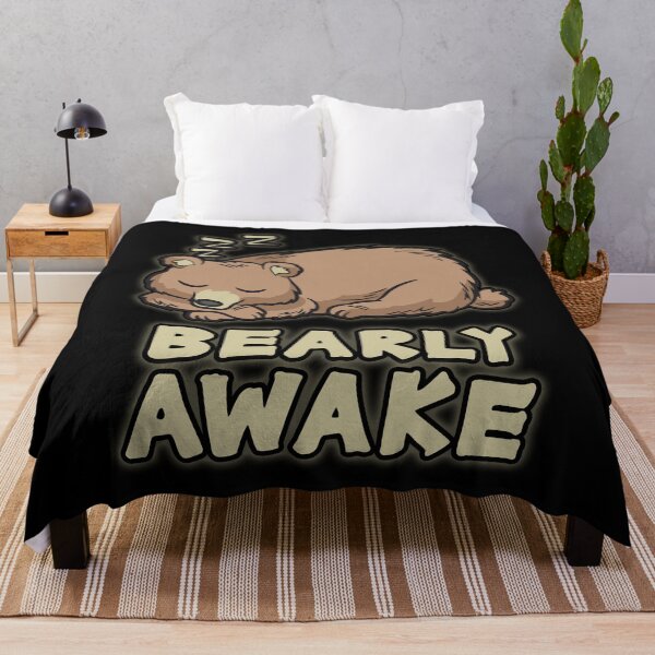 Item preview, Bearly Awake designed and sold by Moonpie90.