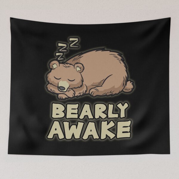 Item preview, Bearly Awake designed and sold by Moonpie90.