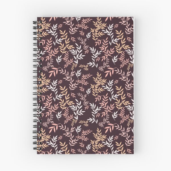 Item preview, Fall Floral Pattern Brown designed and sold by Avva Creations.