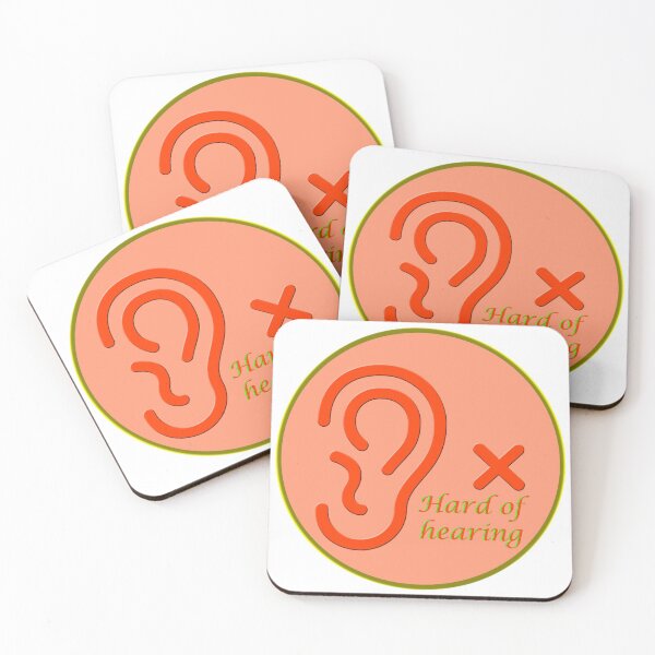 Item preview, Hearing impaired-hard of hearing-deaf designed and sold by Ovrostore.