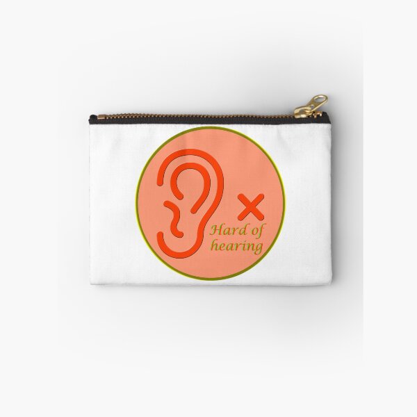 Item preview, Hearing impaired-hard of hearing-deaf designed and sold by Ovrostore.