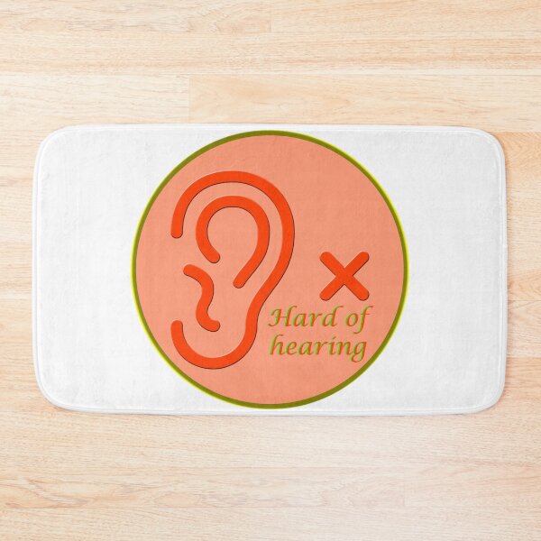 Item preview, Hearing impaired-hard of hearing-deaf designed and sold by Ovrostore.