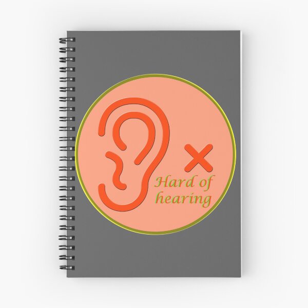 Item preview, Hearing impaired-hard of hearing-deaf designed and sold by Ovrostore.