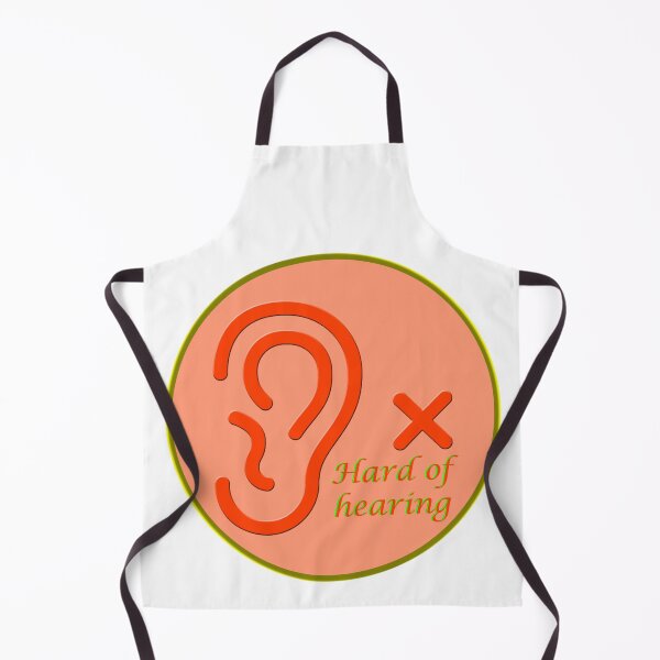 Item preview, Hearing impaired-hard of hearing-deaf designed and sold by Ovrostore.
