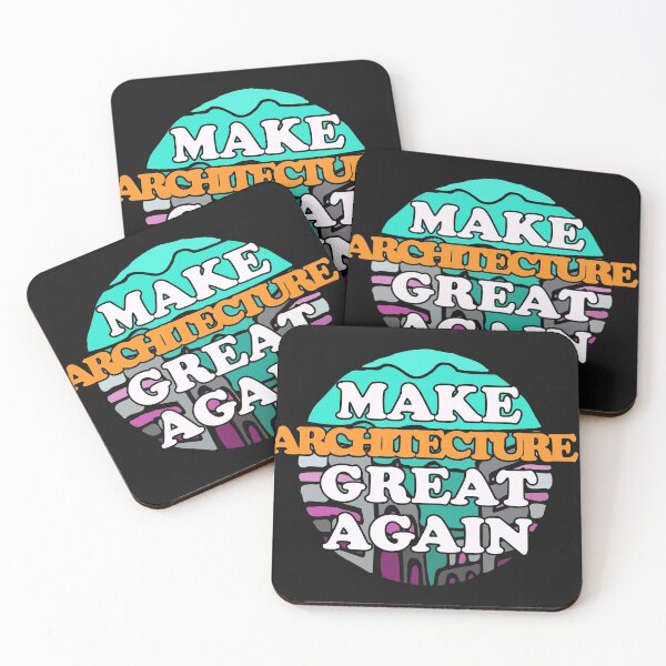 Item preview, Make Architecture Great Again designed and sold by Chubuter.