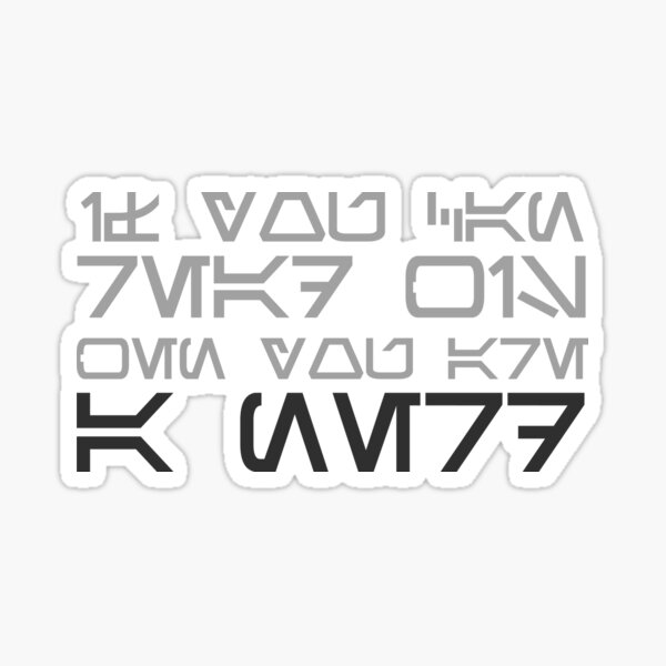 global-fashion-time-limited-specials-star-wars-number-and-letter-decals-aurebesh-font-white