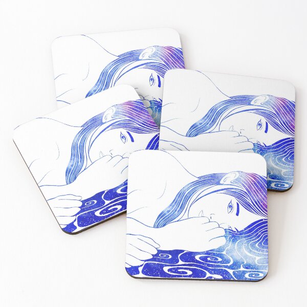 Item preview, Nereid LXXXIX designed and sold by sirenarts.