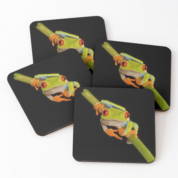 Item preview, Red Eye Tree Frog No. 1 designed and sold by Gerard Fornarotto.