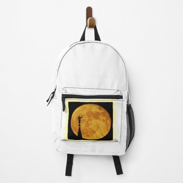 Item preview, Angel Moroni Moonscape designed and sold by Lawrence Baird.