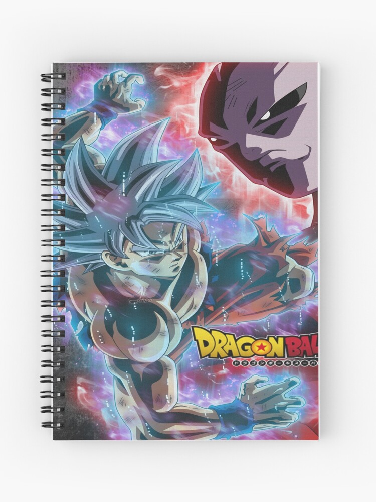 Cuaderno de espiral «Dragon Ball Super Goku ultra instinto» de  Maystro-design | Redbubble